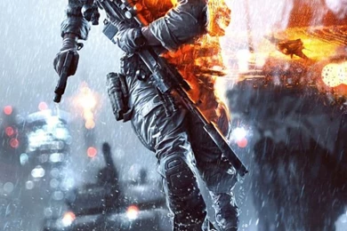 Battlefield 4 iPhone 5 Wallpapers (640x1136)