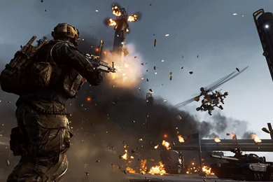 Six HD Second Assault Wallpapers (1920×1080)