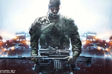 Battlefield 4 Sniper Soldier 1 Wallpaper Artwork