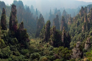 China Mountains HD Desktop Wallpapers : Widescreen : High ...