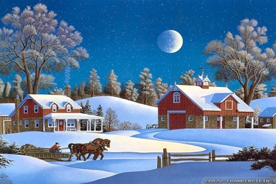 Winter Christmas HD Desktop Wallpapers 3716   HD Wallpapers Site