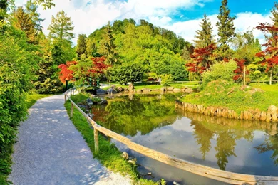 Garden Hd Wallpapers ›› Page 0