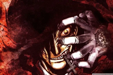 Alucard Anime Bloody Night – Anime Hellsing HD Desktop Wallpapers