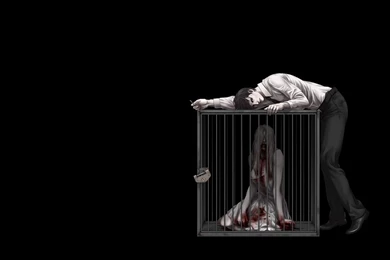 Dark Horror Mood Blood Sas Sorrow Anime Wallpapers