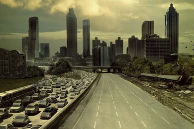 The Walking Dead City Backgrounds Wallpapers HD 1600 Desktop ...