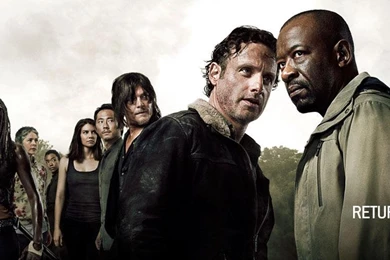 PHOTOS The Walking Dead Season 6 Poster Hints At Great Divide ...