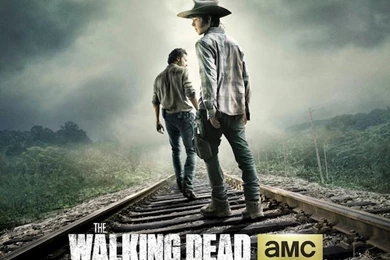 The Walking Dead Season 4 Midseason Poster Puts Rick In The Backgrounds