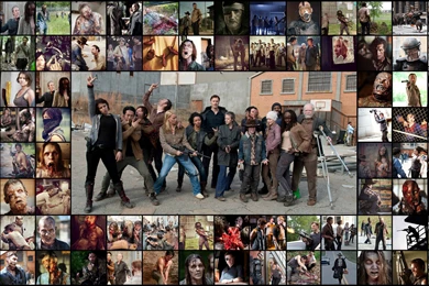 The Walking Dead (AMC) Backgrounds By AmanDaMoustache On DeviantArt