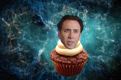 Nicolas Cage's Face Coming To A Mosaic Near You