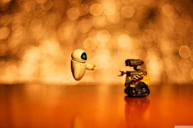Wall E And Eve HD Desktop Wallpapers : High Definition : Fullscreen ...