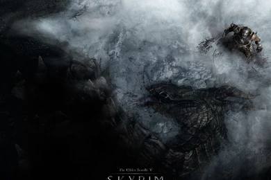 Download Wallpapers 3840x2160 The Elder Scrolls Skyrim, Warrior ...