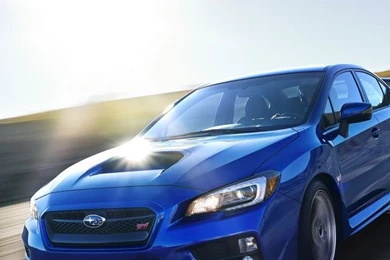 Download Subaru WRX STI Launch Edition Wallpapers For iPhone 4