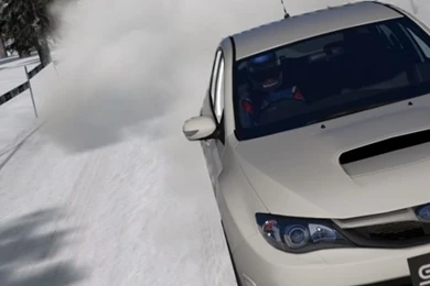 640x960 Subaru Impreza STI Snow Iphone 4 Wallpapers