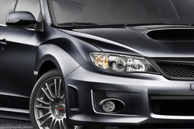 Subaru Impreza Sti iPhone 5 Wallpapers