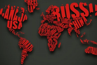 Red world map typography hd wallpapers for desktop.jpg
