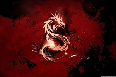 Blood Red Dragon HD Desktop Wallpapers : Widescreen : High ...