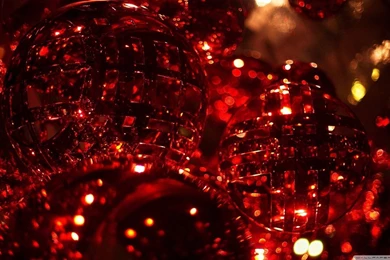 Red Christmas HD Desktop Wallpapers : Widescreen : High Definition ...
