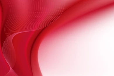 Download Wallpapers 2048x1152 Lines, Red, Background, Wave HD HD ...