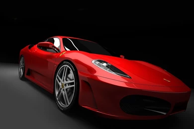 Ferrari F430 RED Wallpapers