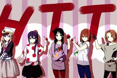 K ON! HD Wallpapers And Backgrounds