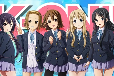 K ON!   K ON! Wallpapers (14824028)   Fanpop