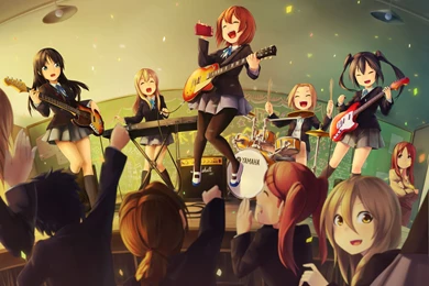 902 K ON! HD Wallpapers