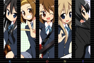 K ON Wallpapers Pack