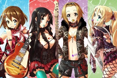 K On! Wallpapers   K ON! Wallpapers (8382942)   Fanpop