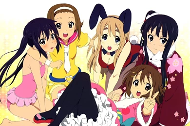 K ON! Wallpapers   K ON! Wallpapers (35343102)   Fanpop