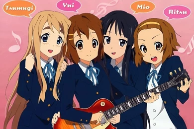 K On! Wallpapers   K ON! Wallpapers (8382926)   Fanpop