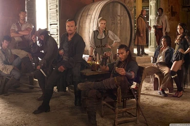 Black Sails TV Series Cast HD Desktop Wallpapers : Widescreen ...