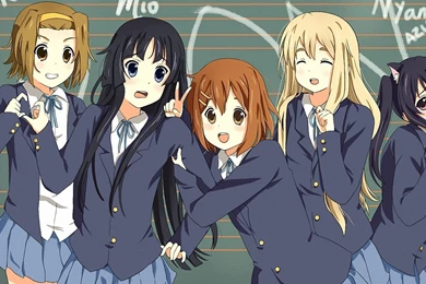 Funny K ON! Wallpapers 1920x1080 Wallpapers, 1920x1080 Wallpapers ...