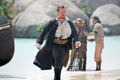 BLACK SAILS Adventure Drama Fantasy Series Television Pirates ...