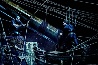 BLACK SAILS Adventure Drama Fantasy Series Television Pirates ...