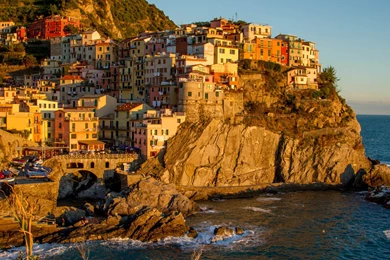 Cinque Terre, Italy   3840x2160   4K 16/9 (Ultra HD, UHD ...