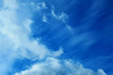 Full HD Wallpapers + Nature, Sky, Clouds, Blue