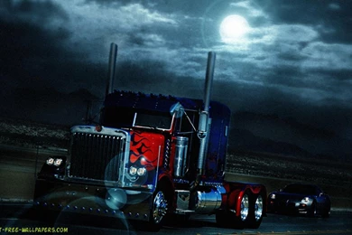 Optimus Prime Truck Wallpapers   Invitation Templates