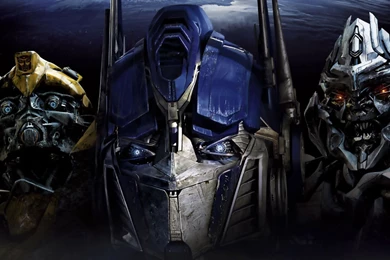 Optimus Prime Transformers Megatron Bumblebee