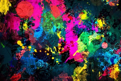 Colourful Splat Backgrounds