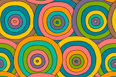 Seamless Bright Backgrounds