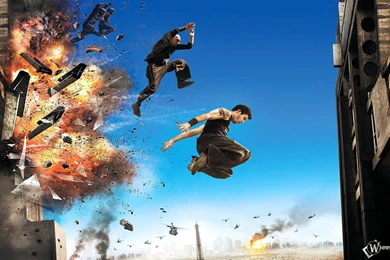 Salvation From The Explosion Parkour Wallpapers And Images ...