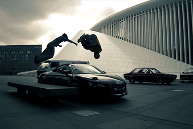 Parkour In The Parking Lot Wallpapers And Images Wallpapers ...