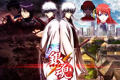 Gintama The Movie: The Final Chapter   WALLPAPER 2 By Silas ...