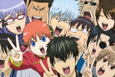 GINTAMA!!   Gintama Wallpapers (35084688)   Fanpop