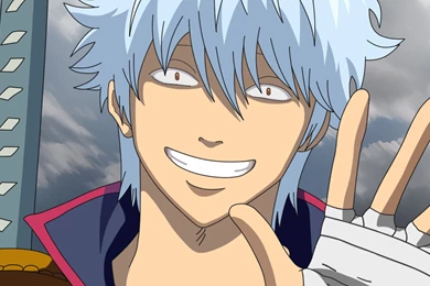 Download Wallpapers 3840x2160 Gintama, Sakata Gintoki, Man, Sword ...
