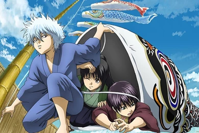 GINTAMA!!   Gintama Wallpapers (35084817)   Fanpop