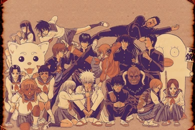 GINTAMA!!   Gintama Wallpapers (35084695)   Fanpop