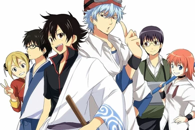 Sket Dance Gintama Transpose Wallpapers,Gintama Wallpapers ...