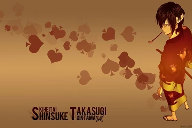 Gintama Wallpapers : Shinsuke Takasugi