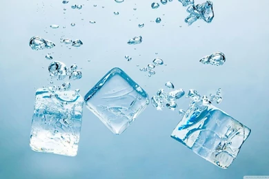Ice Cubes   Bubbles HD Desktop Wallpapers : High Definition ...